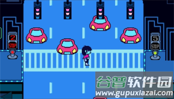 三角符文第四章最新版本(Deltarune Chapter 4)截图3