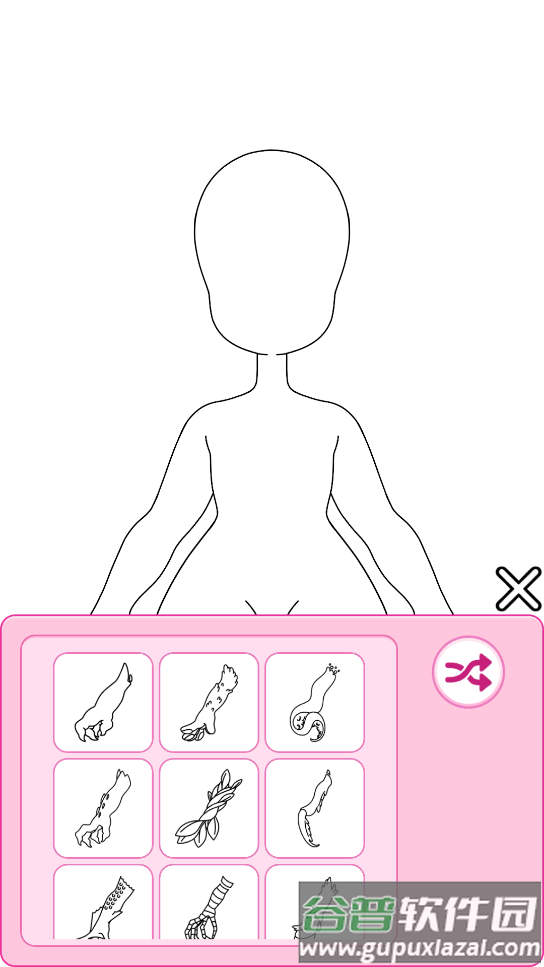 Monster Girl Maker 2怪物少女制作器2截图3