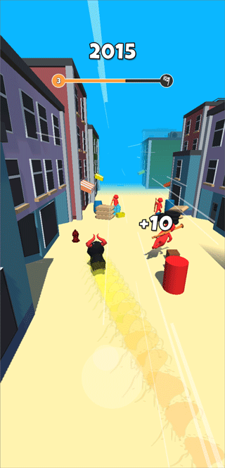 愤怒的公牛手游(Angry Bull)截图1