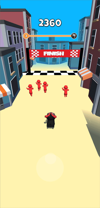 愤怒的公牛手游(Angry Bull)截图2