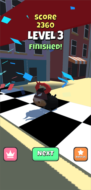 愤怒的公牛手游(Angry Bull)截图3