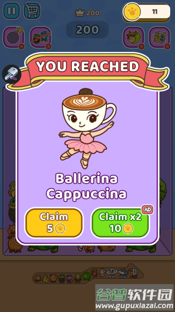 Italian Brainrot: Merge Drop外国山海经合并下降