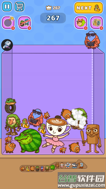 Italian Brainrot: Merge Drop外国山海经合并下降