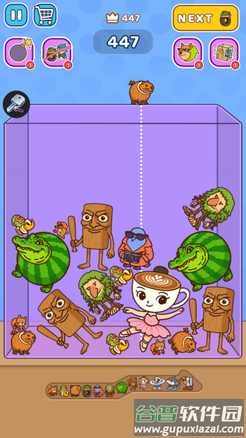 Italian Brainrot: Merge Drop外国山海经合并下降