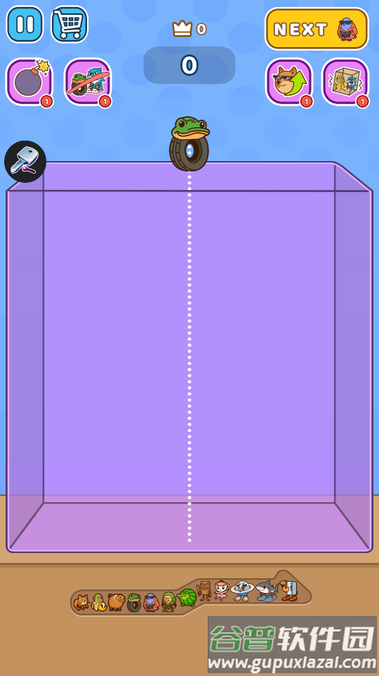 Italian Brainrot: Merge Drop外国山海经合并下降截图1