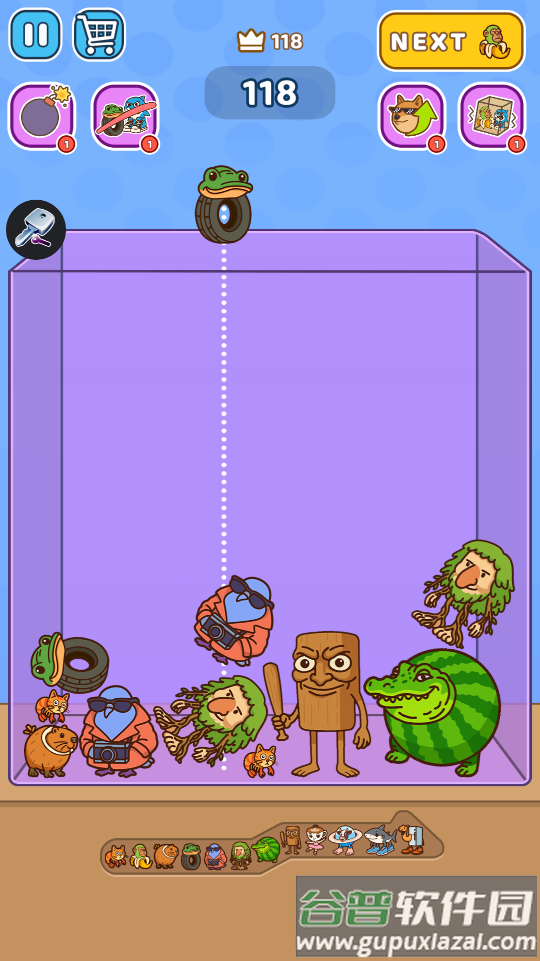 Italian Brainrot: Merge Drop外国山海经合并下降截图4