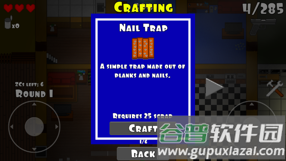 僵尸立方体2联机版(Zombie Cubes 2)截图1