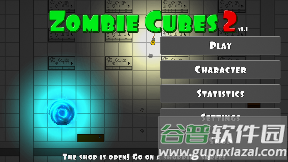 僵尸立方体2联机版(Zombie Cubes 2)截图2