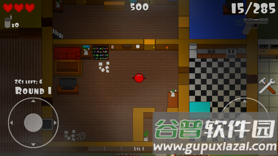 僵尸立方体2联机版(Zombie Cubes 2)截图3