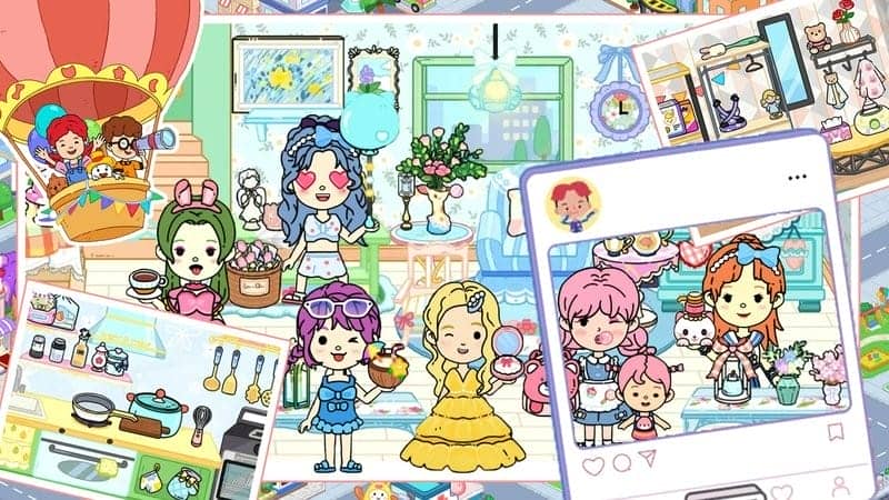 托卡小镇新生儿(更名托卡小镇新生世界)截图3