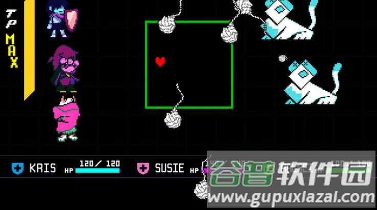 三角符文第三章手机版(Deltarune Chapter 3)截图1