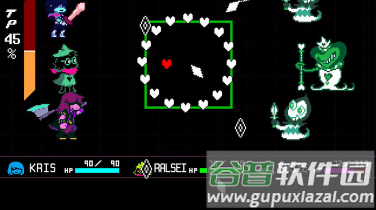 三角符文第三章手机版(Deltarune Chapter 3)截图2