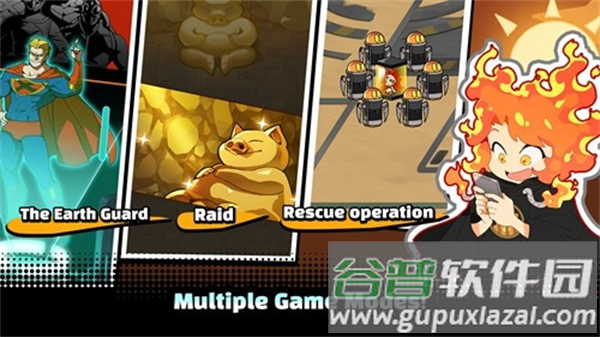 饥饿的外星人安卓版下载(HungryAliens)截图1