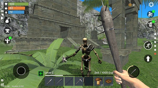 神秘岛生存游戏