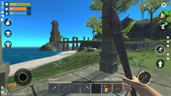 神秘岛生存手机版截图3