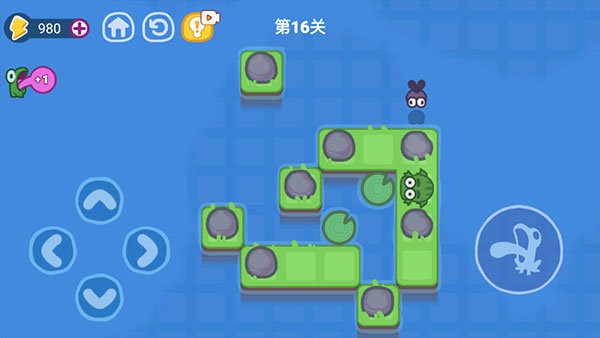 功夫青蛙手游截图2