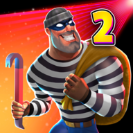 疯狂窃贼2隐身大师官方下载(Robbery Madness 2)v2.2.8