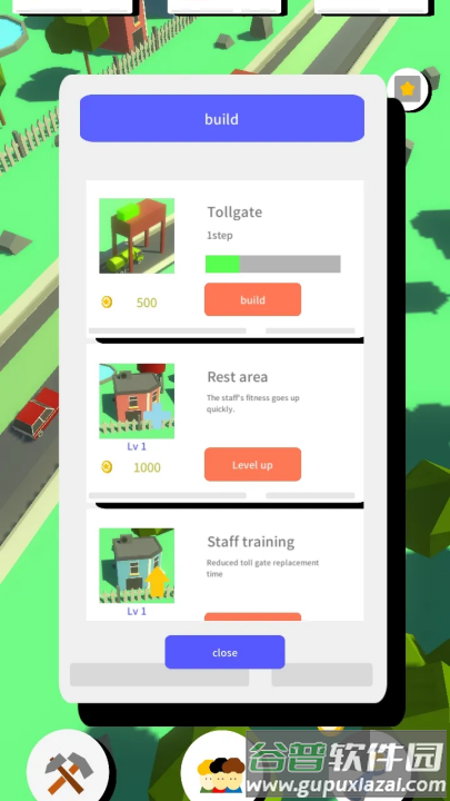 收费站大亨游戏(Toll Gate Tycoon)截图2