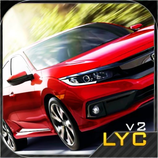 本田思域模拟驾驶破解版(Clvic Simulation)v1.3