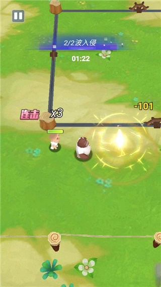 熊出没狂野竞技手游截图3