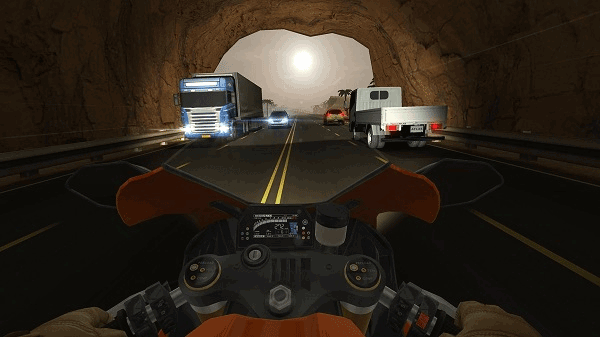 Traffic Rider摩托游戏正版截图4