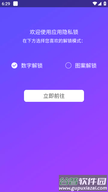 应用指纹锁app