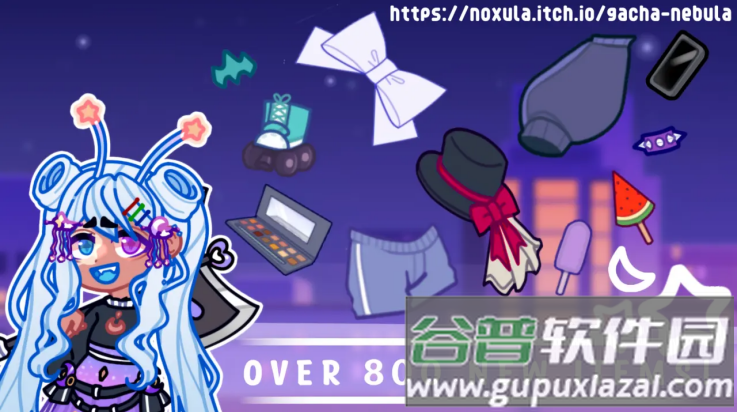 加查星云万圣节官方正版截图1