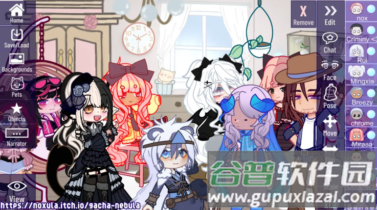 加查星云万圣节官方正版截图2