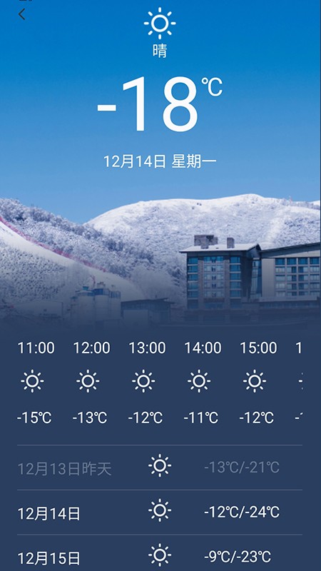 云顶滑雪公园手机版截图2