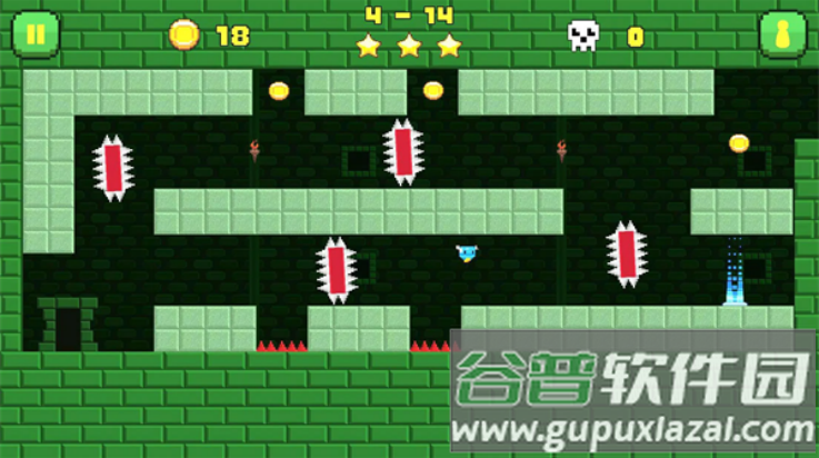 超级纳米跳跃游戏(SuperNanoJumpers)截图1