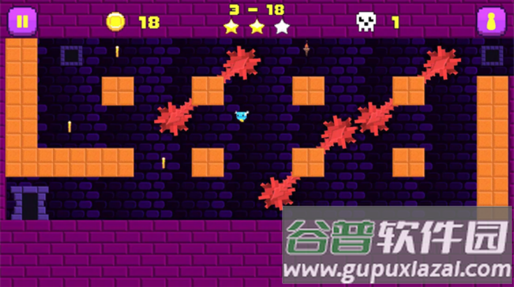 超级纳米跳跃游戏(SuperNanoJumpers)截图2