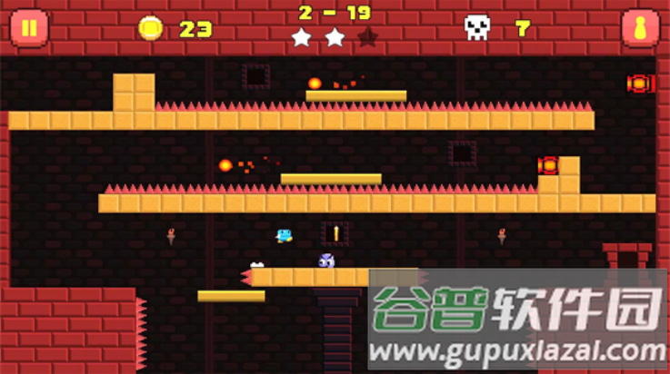 超级纳米跳跃游戏(SuperNanoJumpers)截图3