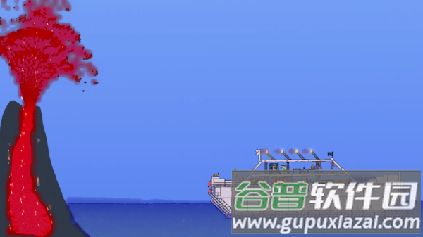 海洋沙盒模拟器游戏