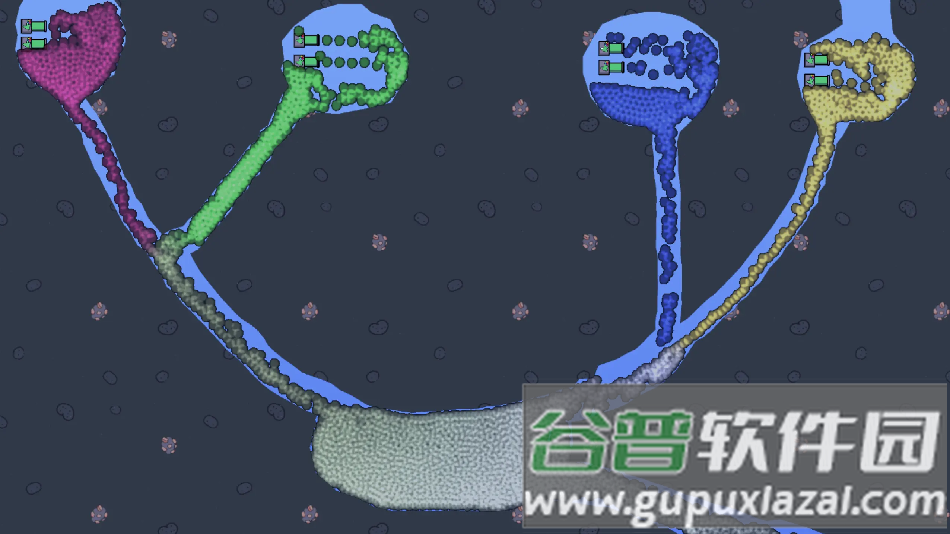 海洋沙盒模拟器游戏截图1