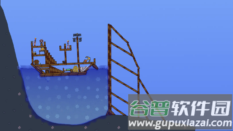 海洋沙盒模拟器游戏截图3