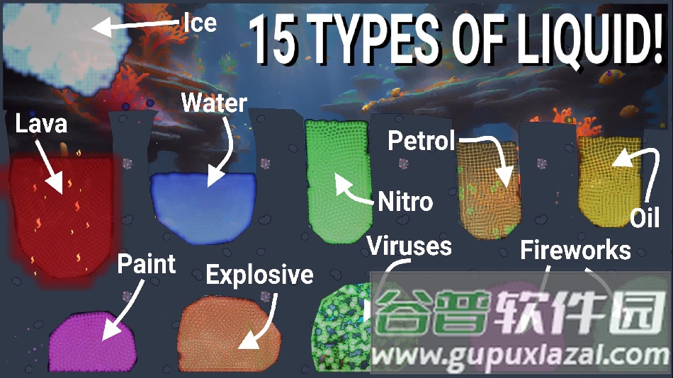 海洋沙盒模拟器游戏截图4