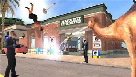 模拟山羊收获日手机版(Goat Payday)截图3
