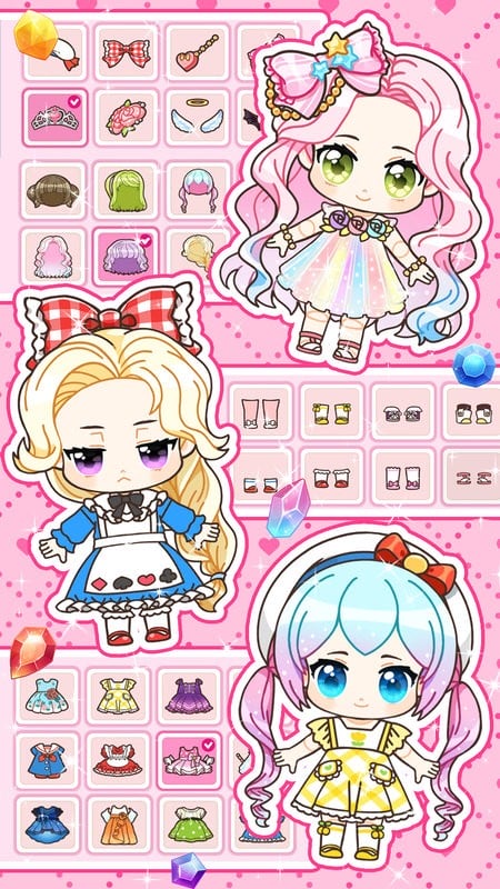 萝莉美妆店手游
