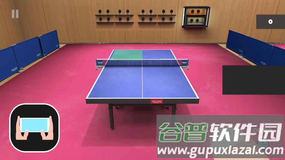 乒乓球创世纪中文版下载(Table Tennis ReCrafted!)截图4