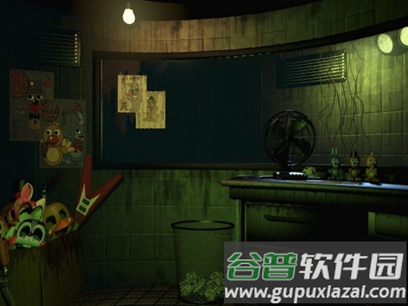 玩具熊的午夜后宫3游戏截图4
