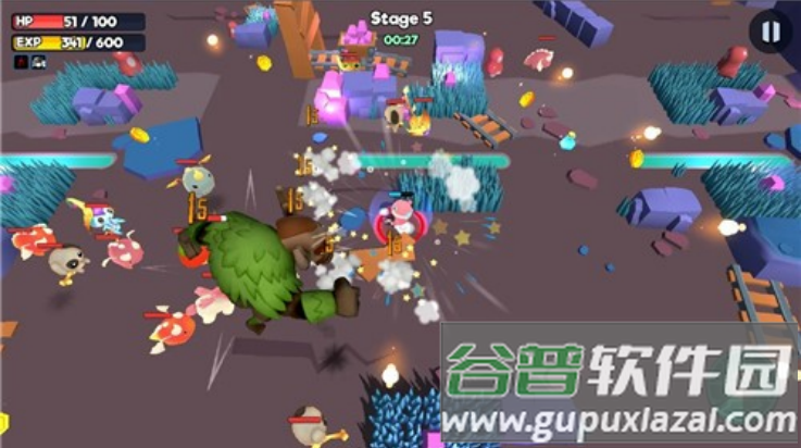 争吵射击游戏(Brawl Shooters)截图2