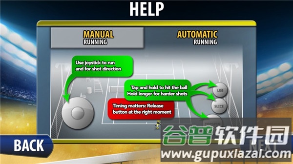 火柴人网球手机版下载(Stickman Tennis 2015)截图2