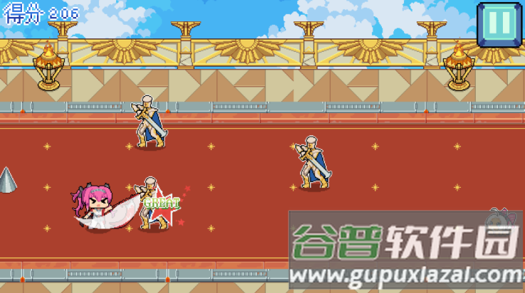 鸣潮跑酷游戏(QiQiu Dash)截图3