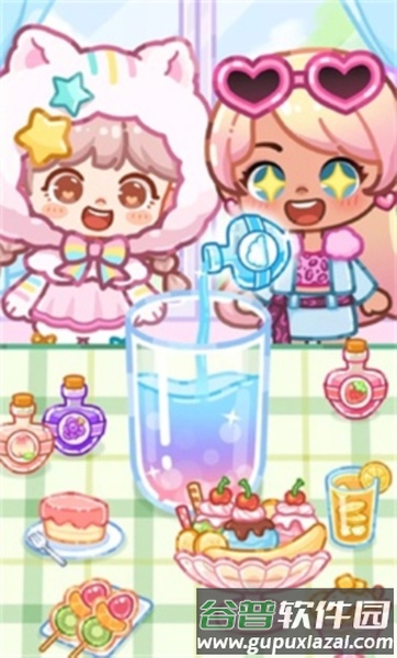 水晶糖果游戏截图1