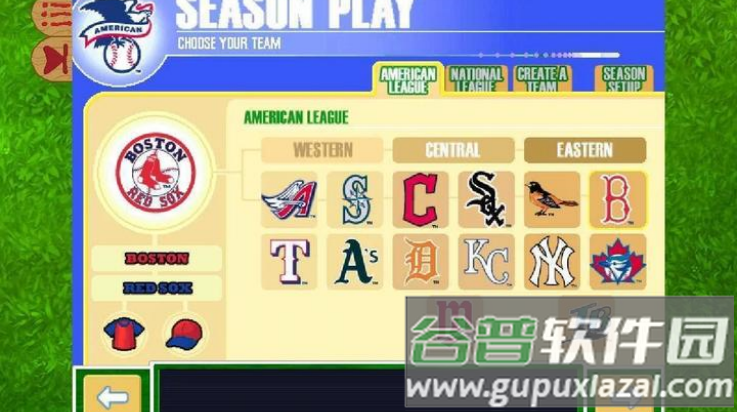 后院棒球2001游戏(Backyard Baseball )截图1