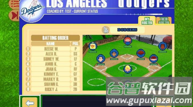 后院棒球2001游戏(Backyard Baseball )截图3