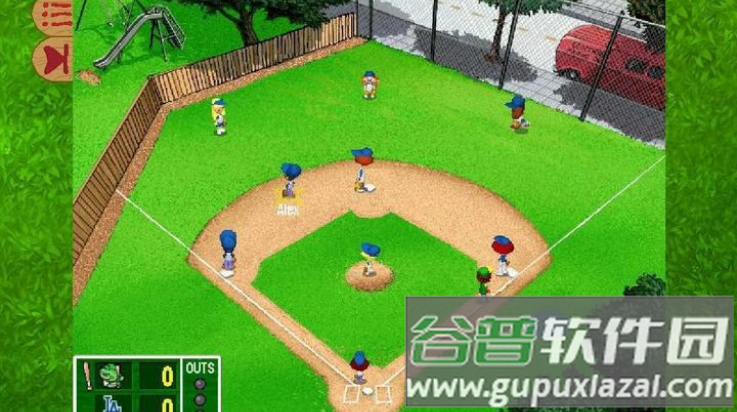 后院棒球2001游戏(Backyard Baseball )截图4