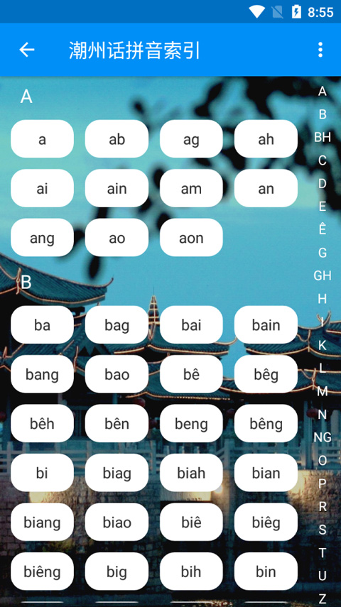潮州音字典app截图2