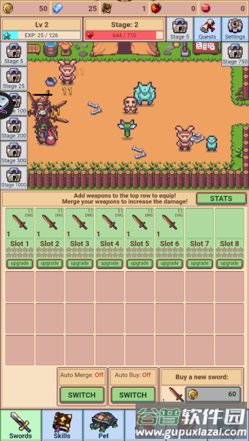 Idle Sword Master独行剑客游戏
