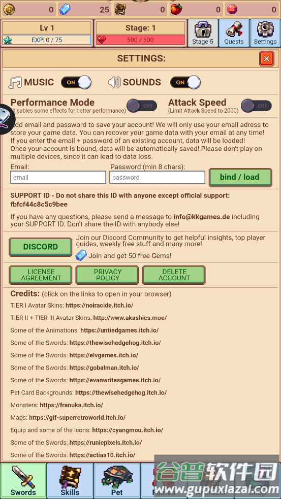 Idle Sword Master独行剑客游戏截图3